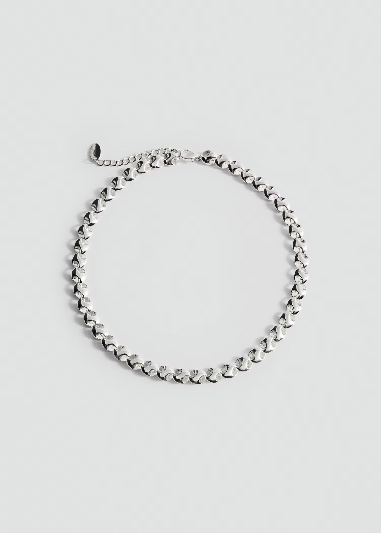 Link chain necklace